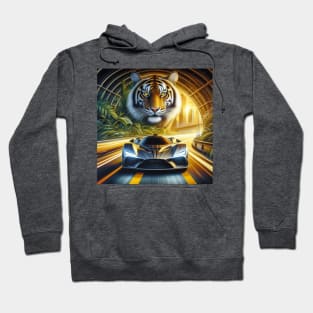 Be a Tiger . Hoodie